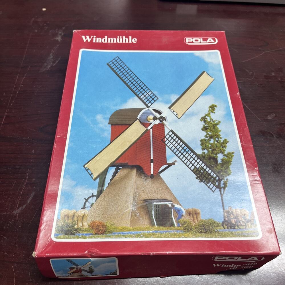 Pola Windmill HO 700 Scale Windmill Kit Winduhle